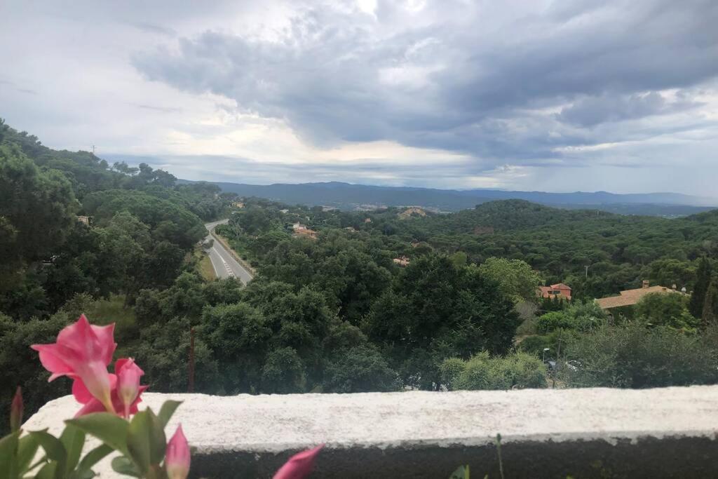 Apartamento Con Vistas A La Montana Leilighet Begur Eksteriør bilde