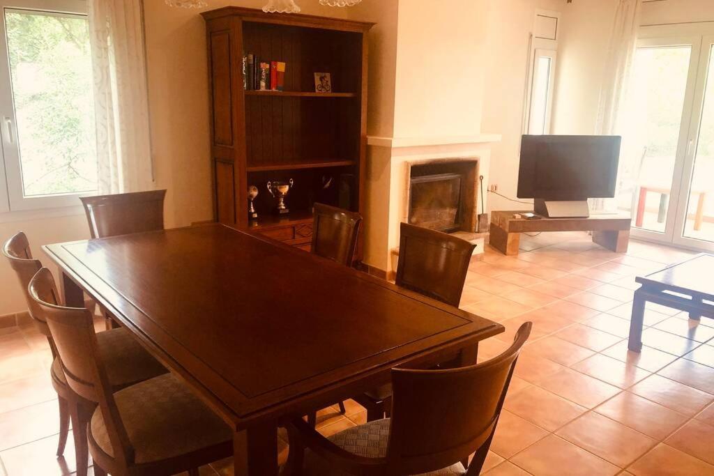 Apartamento Con Vistas A La Montana Leilighet Begur Eksteriør bilde