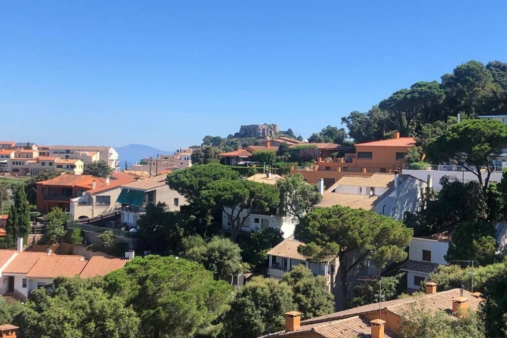Apartamento Con Vistas A La Montana Leilighet Begur Eksteriør bilde
