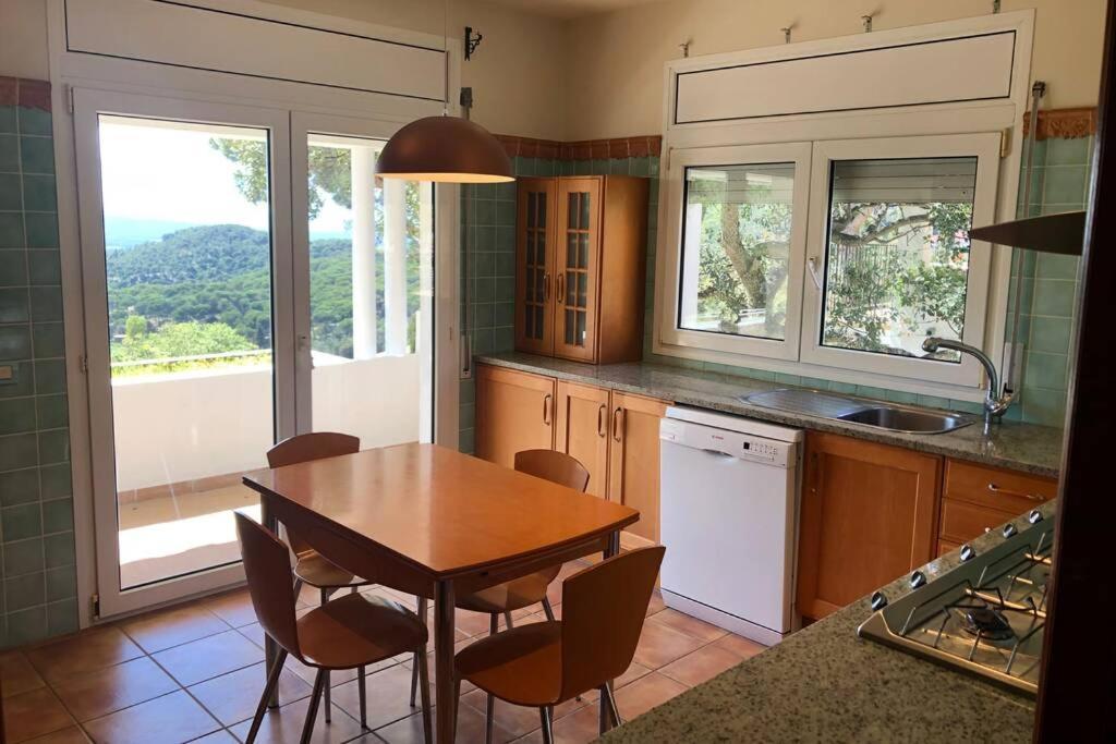 Apartamento Con Vistas A La Montana Leilighet Begur Eksteriør bilde